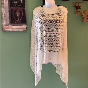 Crochet Poncho/Shawl